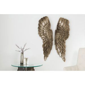 LuxD Nástěnná dekorace Angel 65 cm