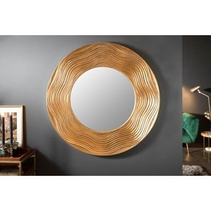LuxD Designové nástěnné zrcadlo Dalton 100 cm zlaté