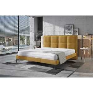 Confy Designová postel Adelynn 180 x 200 - 6 barevných provedení