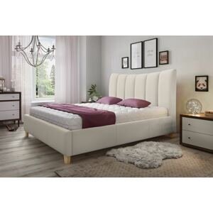 Confy Designová postel Amara 180 x 200 - 7 barevných provedení