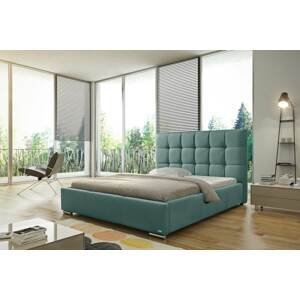 Confy Designová postel Jamarion 160 x 200 - 8 barevných provedení