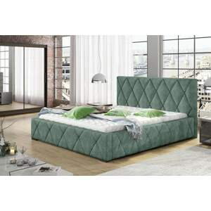 Confy Designová postel Kale 160 x 200 - 8 barevných provedení