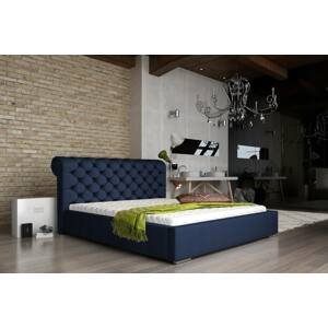 Confy Designová postel Myah 160 x 200 - 8 barevných provedení