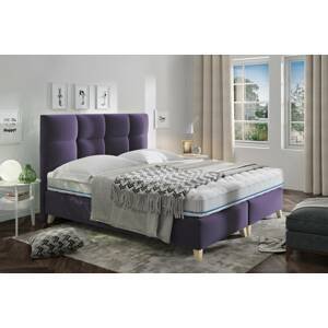 Confy Designová postel Uriah 160 x 200 - 7 barevných provedení