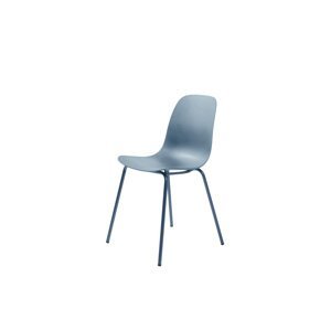 Furniria Designová židle Jensen matná modrá