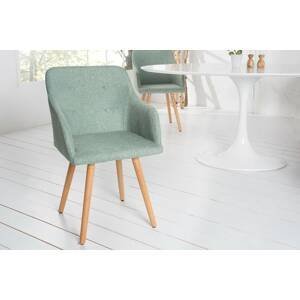 LuxD Židle Norway limetková