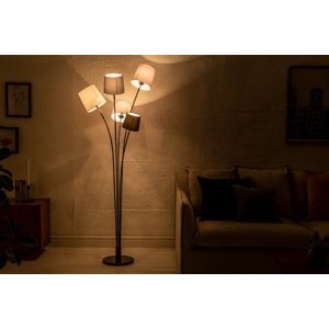LuxD 25522 Designová stojanová lampa Shadow 176 cm