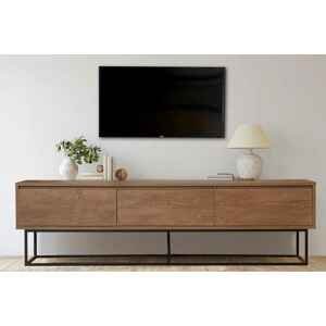 Sofahouse Dizajnový TV stolík Balwina II 180 cm vzor orech