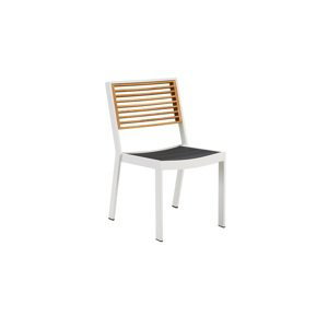 Higold Zahradní jídelní židle HIGOLD - York Dining Chair White/Black