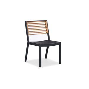 Higold Zahradní jídelní židle HIGOLD - York Dining Chair Black/Black