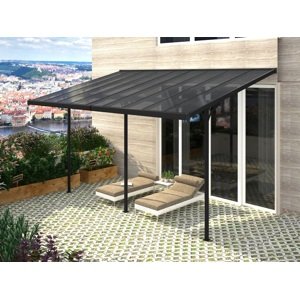 ArtRoja Pergola BRUCE H | šedý polykarbonát