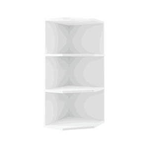 ArtExt Kuchyňská skříňka horní rohová, W7 / 30 Amaro Barva korpusu: Bílá
