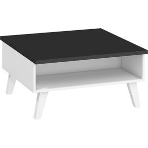 ARTBm Konferenční stolek Nord-06 Barva: Černá/bílá