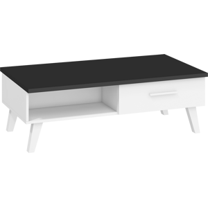 ARTBm Konferenční stolek NORDIS-07 | 2D Barva: Černá/bílá