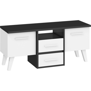 ARTBm TV stolek NORDIS-14 | 3D Barva: Černá/bílá