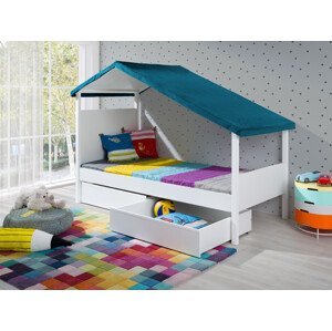 ArtBed Dětská postel PENELOPE Provedení: Moření - Barva