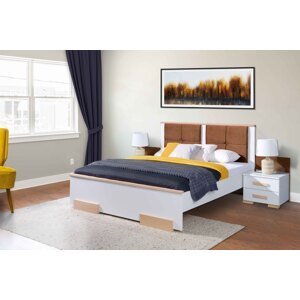 ArtBed Manželská postel VIGO Provedení: 160 x 200 cm