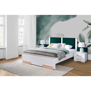 ArtBed Manželská postel ZAFRA Provedení: 140 x 200 cm