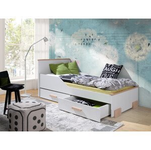 ArtBed Dětská postel CAREN Provedení: 80 x 180 cm