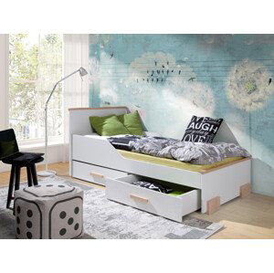ArtBed Dětská postel CAREN Provedení: 90 x 200 cm