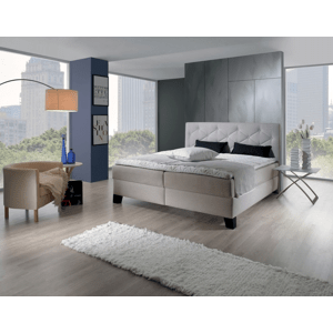 New Design Manželská postel DIVA 180 | s topperem