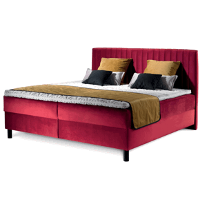 New Design Manželská postel RETO 180 | s topperem