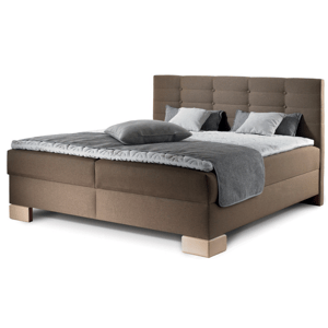 New Design Manželská postel VIANA 180 | s topperem