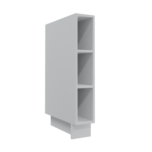 ArtExt Kuchyňská skříňka spodní otevřená PLATINIUM | D15 O Barva korpusu: Grey