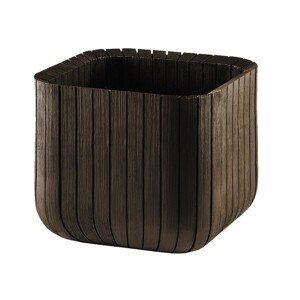 KETER Květináč BRICK PLANTER SM | hnědá