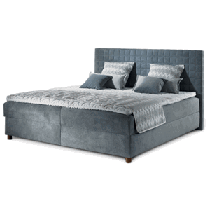 New Design Manželská postel BELO 160 | s topperem