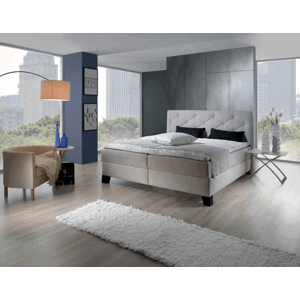 New Design Manželská postel DIVA 160 | s topperem