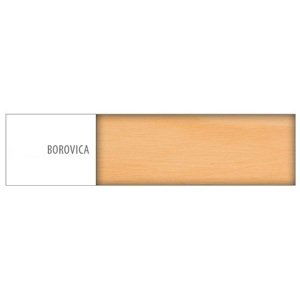 Posteľ - masív LK125 | 80cm borovica Dřevo: Borovice