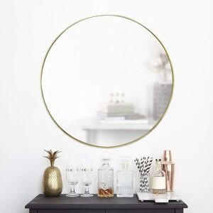 ArtPodlas Zrcadlo TUTUM zlaté MR20E | 50 cm | poškozené