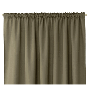 ArtFlhf Stínicí závěs OXFORD PLEAT P | 140 x 250 cm Barva: Kaki