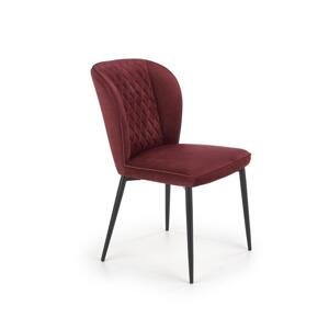 Halmar Jídelní židle K399 Barva: Červená