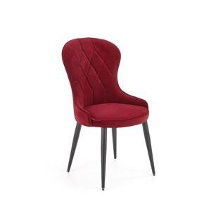 Halmar Jídelní židle K366 Barva: Červená
