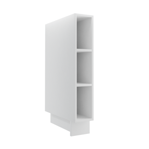 ArtExt Kuchyňská skříňka spodní otevřená SILVER | D15 O Barva korpusu: Bílá