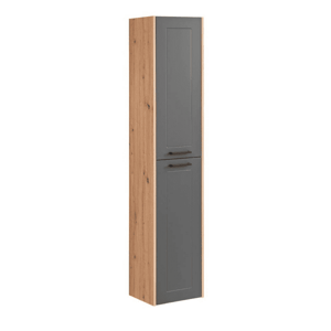 ArtCom Koupelnová skříňka vysoká MADERA Grey 800