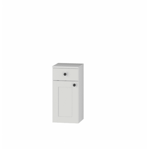 ArtCom Koupelnová skříňka nízká SENJA D30 S/1 | bílá