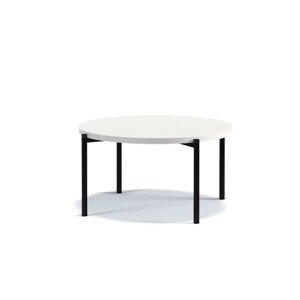 ArtGiB Konferenční stolek SIGMA A | SM-01 Barva: bílý lesk