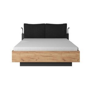 ArtLas Manželská postel CODE s úložným prostorem Provedení: postel s roštem