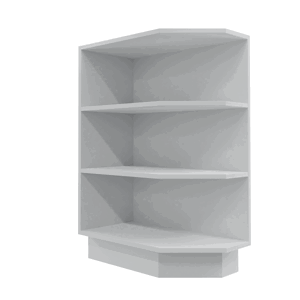 ArtExt Kuchyňská skříňka spodní ukončovací FLORENCE lesk | D6 30 Barva korpusu: Grey