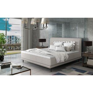 Artelta Manželská postel ASTERIA | 140 x 200 cm Barva: Béžová / Orinoco 21