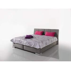 New Design Manželská postel LUSSO 160 | ND4 Varianta: s roštem ND4 / bez matrace