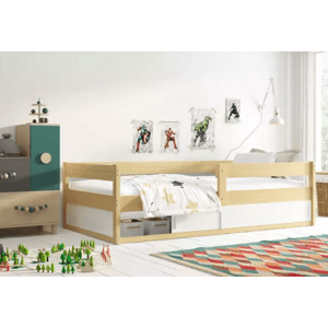 BMS Dětská postel HUGO | 80 x 160 cm Barva: Borovice