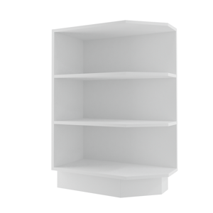 ArtExt Kuchyňská skříňka spodní ukončovací BONN | D6 30 Barva korpusu: Bílá