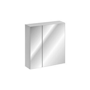 ArtCom Zrcadlová skříňka LEONARDO White 84-60 | 60 cm