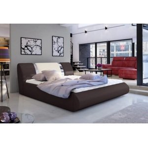 Artelta Manželská postel FLAVIO | 180 x 200 cm Barva: Soft 66 / Soft 33