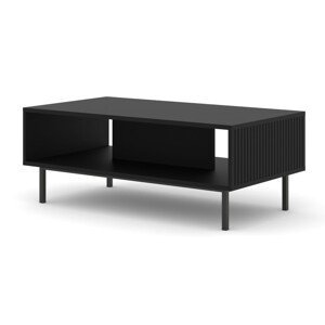ARTBm Konferenční stolek RAVENNA B 90 | černá matná Provedení: Černý mat / černá podnož
