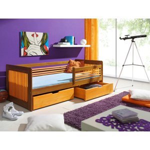 ArtBed Dětská postel KLARA Provedení: Moření - Barva
